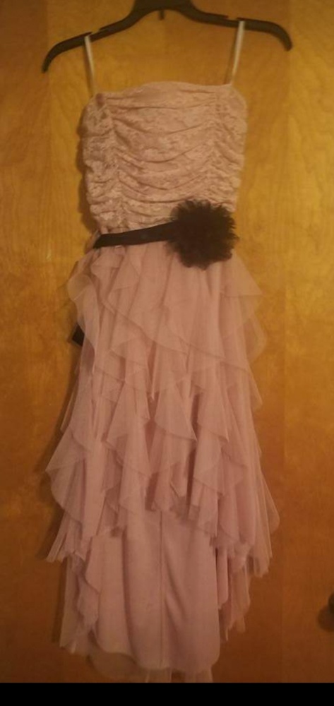 Pink formal Deb Dress